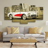 Classic Corvette - Amazing Canvas Prints