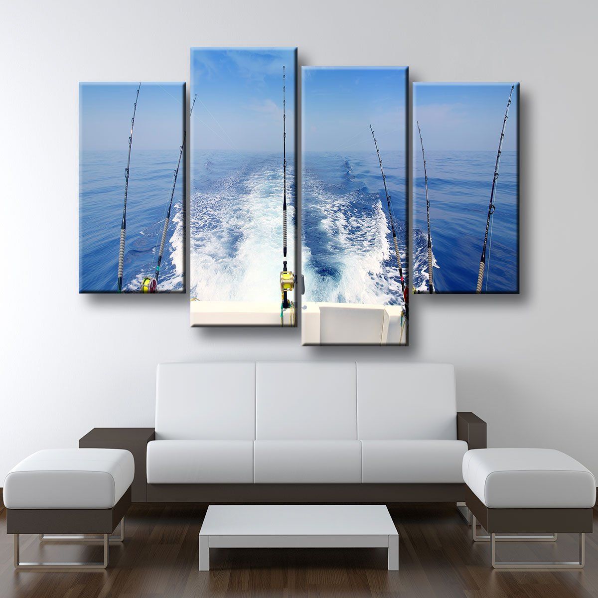 Deep Sea Fishing - Amazing Canvas Prints