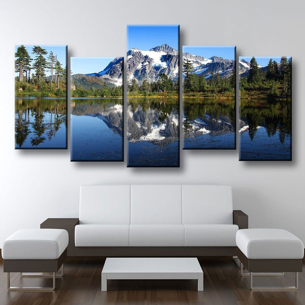 Mount Baker Washington - Amazing Canvas Prints